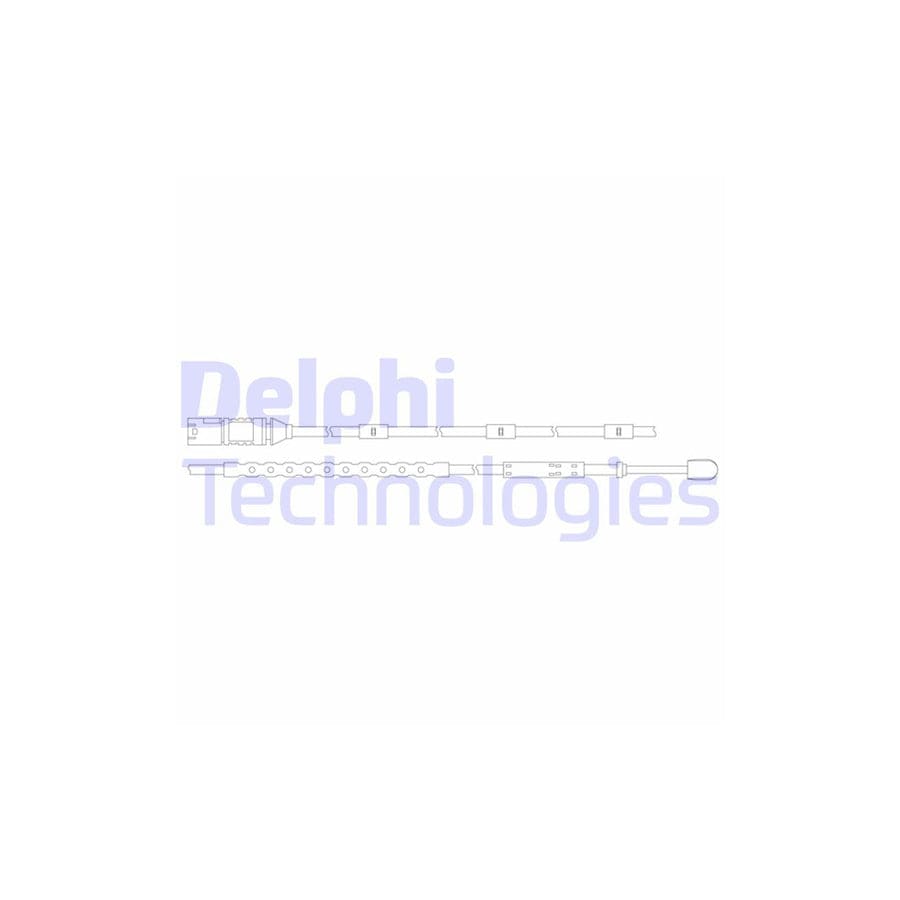 Delphi Lz0240 Warning Contact Set, Brake Pad Wear