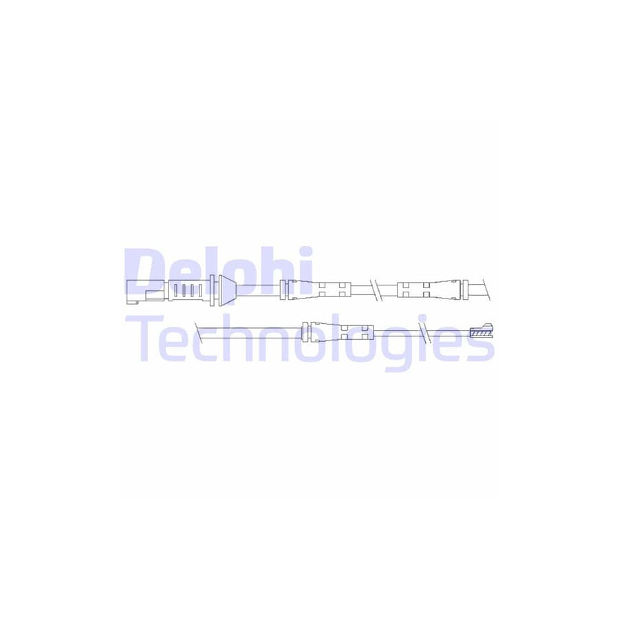 Delphi Lz0239 Warning Contact Set, Brake Pad Wear