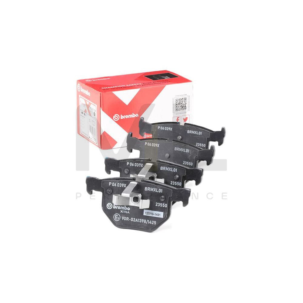 Brembo P 06 039X Brake Pad Set Prepared For Wear Indicator | ML Performance Car Parts