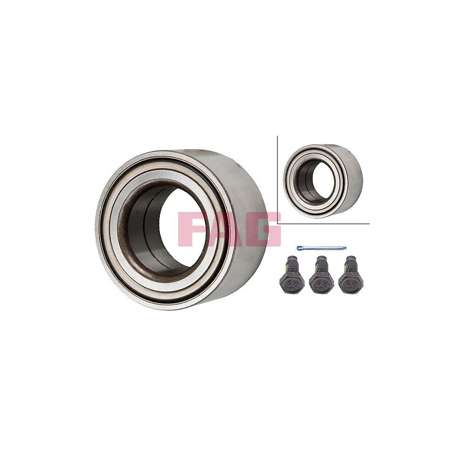 FAG 713 6702 30 Wheel Bearing Kit