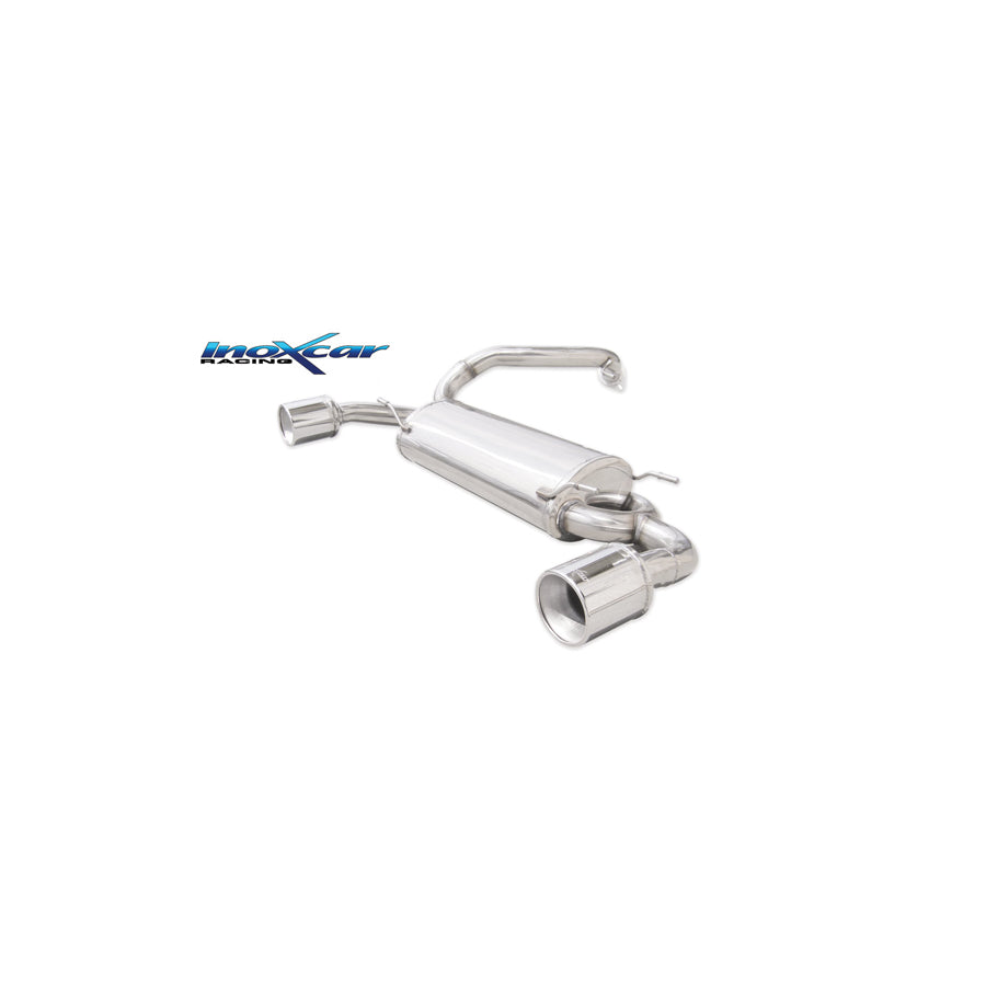 InoXcar MAZD.03.120M Mazda 3 Rear Silencer | ML Performance UK Car Parts