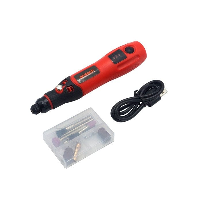 Amtech 3.6V USB Rechargeable Mini Engraver | ML Performance DIY & Power Tools