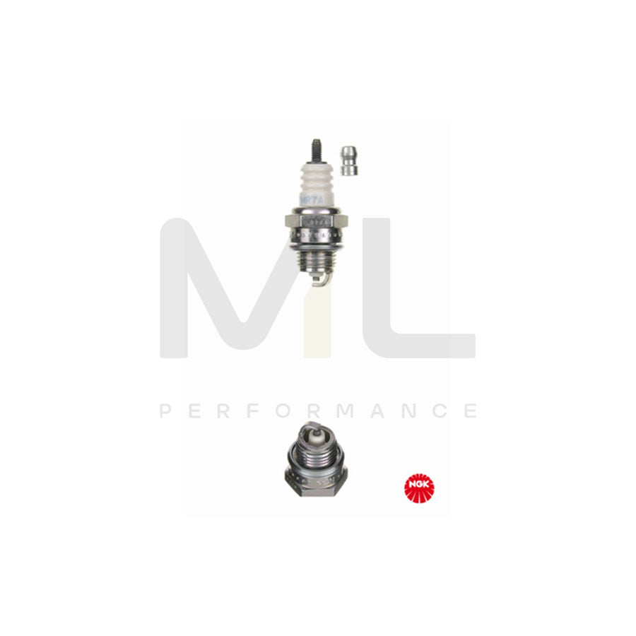 NGK BPMR7A (4626) - Standard Spark Plug / Sparkplug - Projected Centre Electrode | ML Car Parts UK | ML Performance