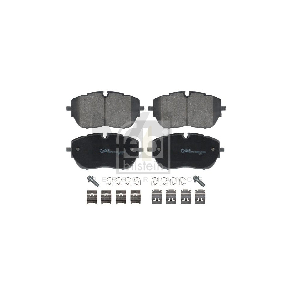 Febi Bilstein 116342 Brake Pad Set Front Axle, Prepared For Wear Indicator, With Attachment Material | ML Performance Car Parts