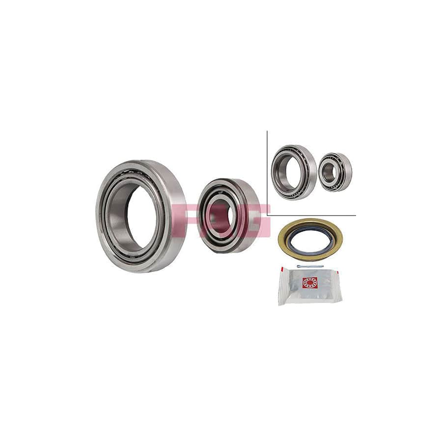 FAG 713 6702 00 Wheel Bearing Kit For Chrysler Voyager Ii (Es)