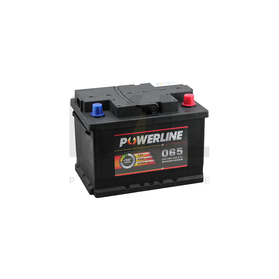 065 Powerline Car Battery 12V | Car Batteries UK | ML Performance Car Parts