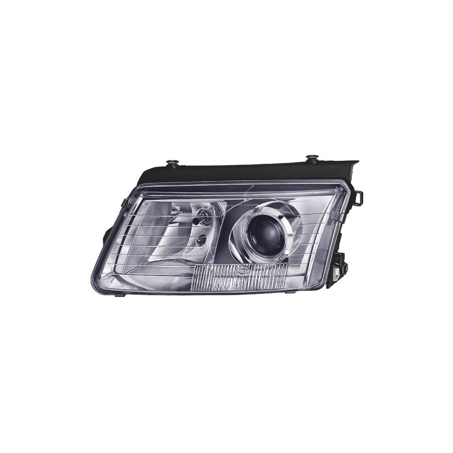 Hella 1AF 007 850-051 Headlight For VW Passat