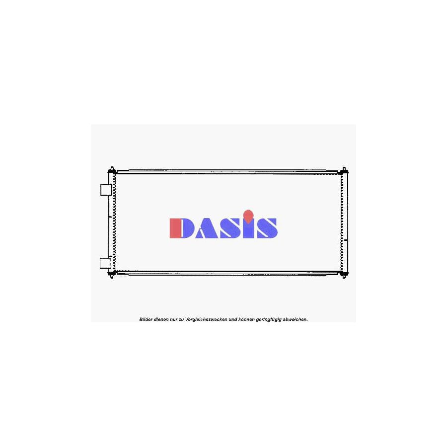 AKS Dasis 252001N Air Conditioning Condenser For Ford Transit | ML Performance UK