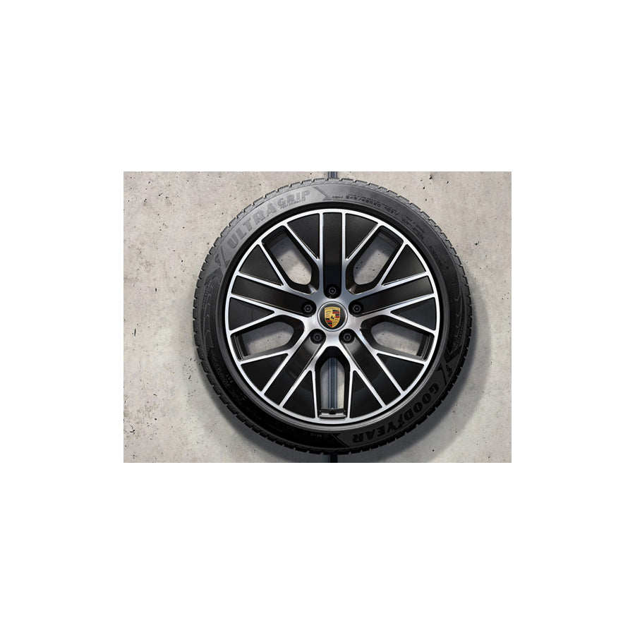 Genuine Porsche 20 Taycan Turbo Aero Alloy Wheels & Winter Tyres Original Porsche | ML Performance UK Car Parts