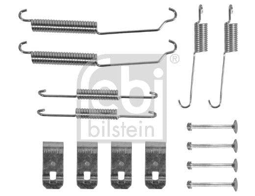 Febi Bilstein 182568 Accessory Kit, Brake Shoes For Mazda 2 Hatchback (De, Dh) | ML Performance UK Car Parts