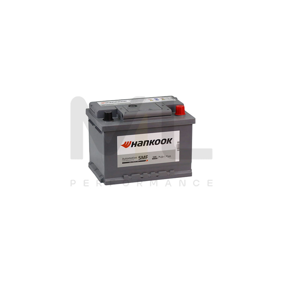 075 Hankook Car Battery 12V 62AH MF56077 | Car Batteries UK | ML Performance Car Parts