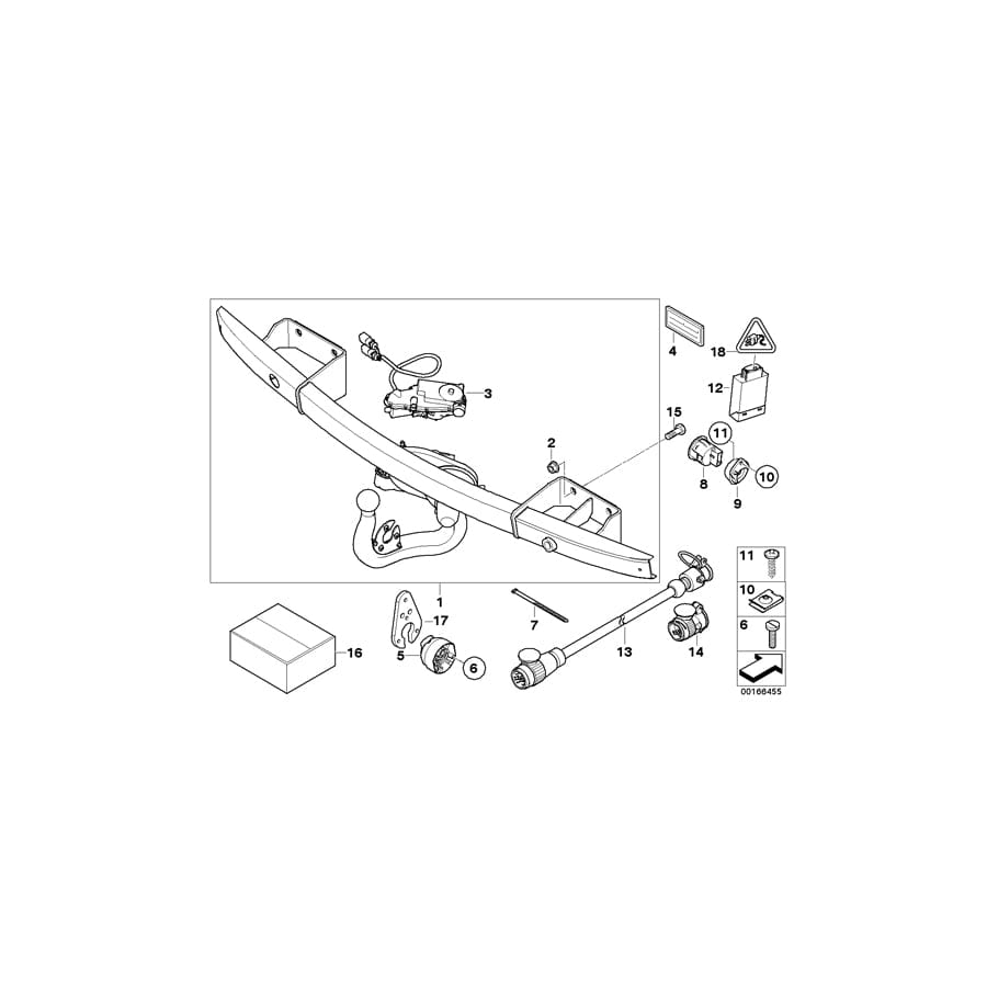 Genuine BMW 07119904940 E93 E91 Paceman Countersunk Screw M5 X 30 (Inc. X1 25iX, X1 16d & 335i) | ML Performance UK Car Parts