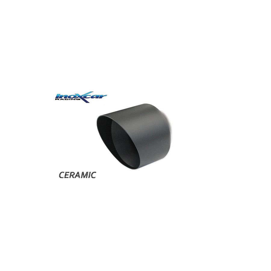 InoXcar MAZD.09.10CBLACK Mazda 3 Rear Silencer | ML Performance UK Car Parts