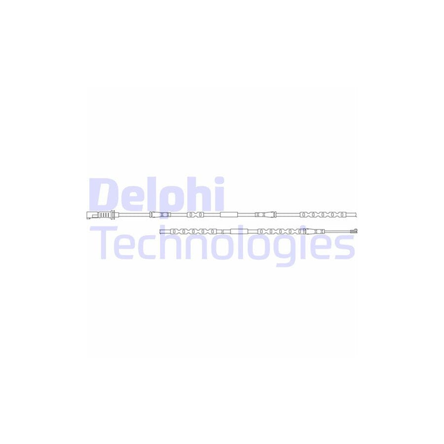 Delphi Lz0236 Warning Contact Set, Brake Pad Wear