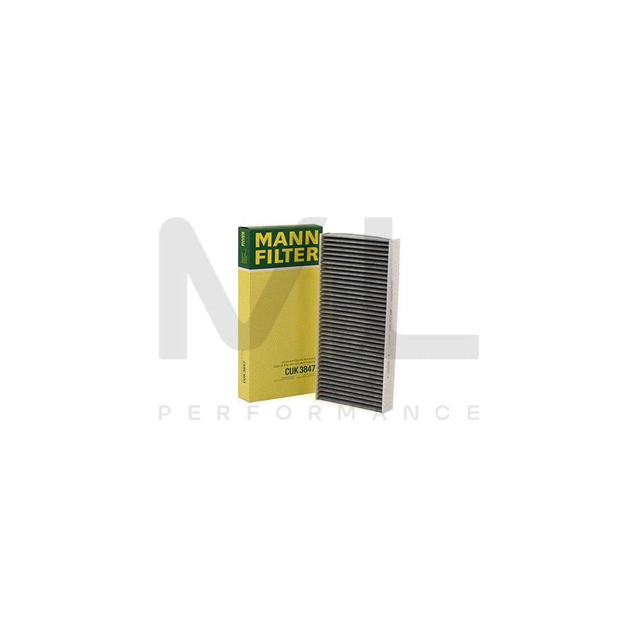 MANN-FILTER CUK 3847 Pollen filter Activated Carbon Filter | ML Performance Car Parts