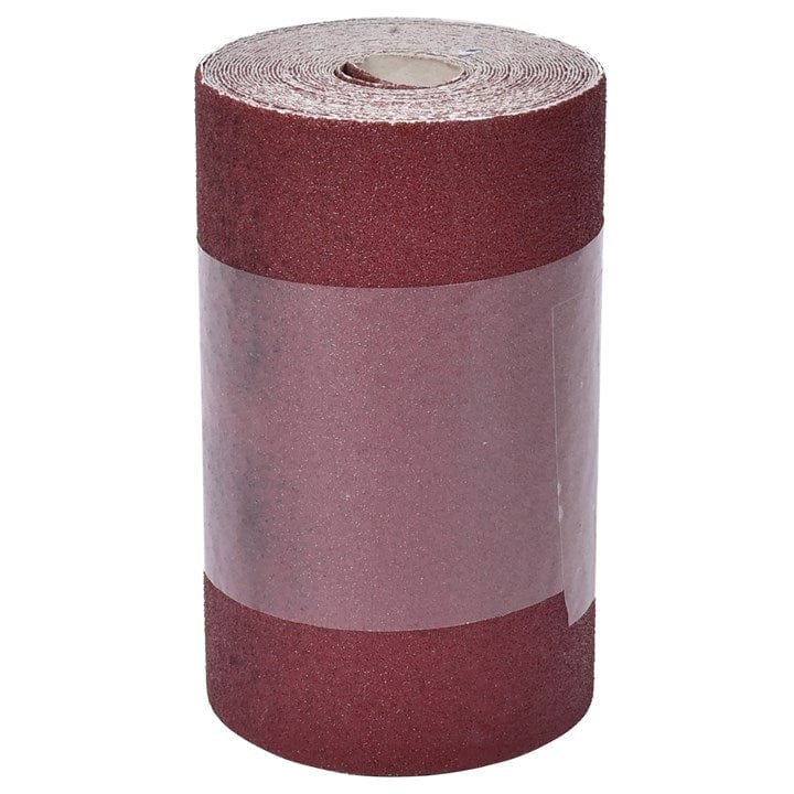 Amtech Aluminium Oxide Sanding Roll 115mm x 5m (P80) | ML Performance DIY & Power Tools