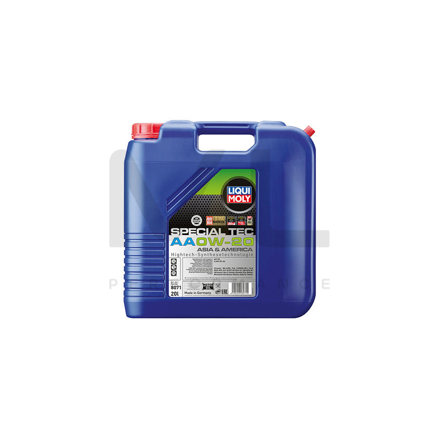 Liqui Moly Special Tec AA 0W 20 5l