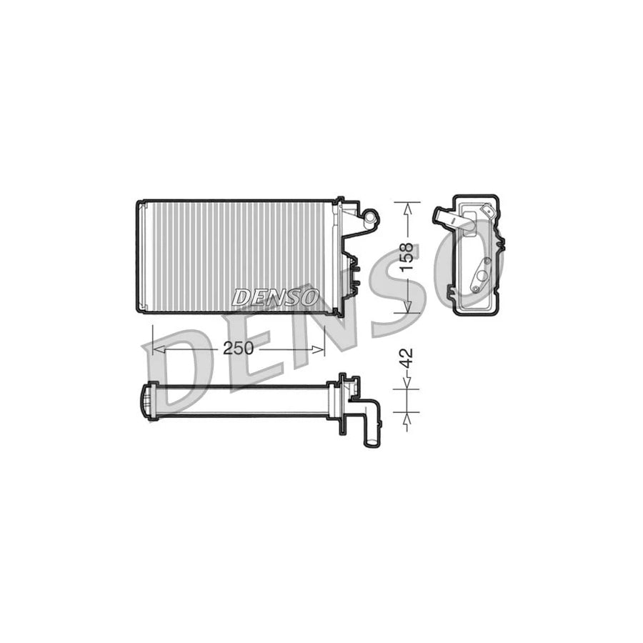 Denso DRR09010 Drr09010 Heater Matrix | ML Performance UK