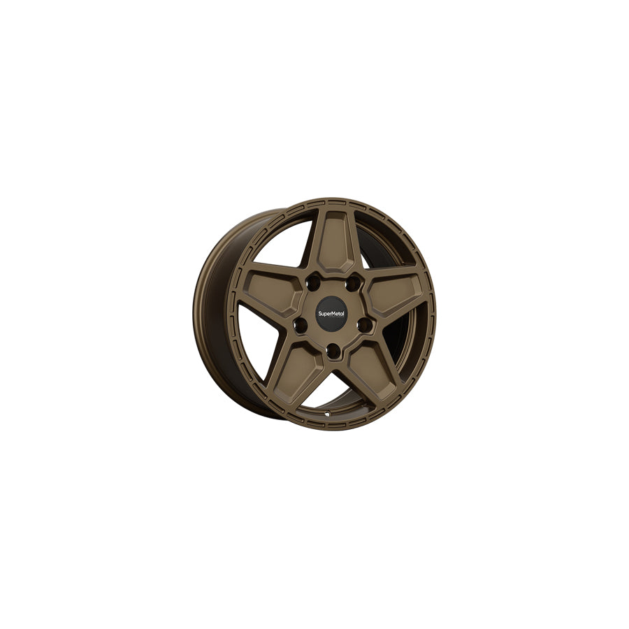 SuperMetal Rocket 8x18 ET45 38036 Ultra Matt Bronze Wheel | ML Performance UK Car Parts