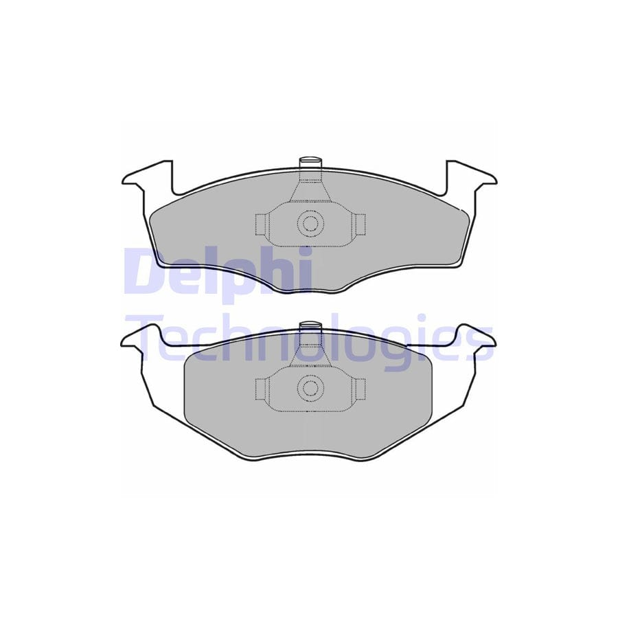 Delphi Lp1601 Brake Pad Set