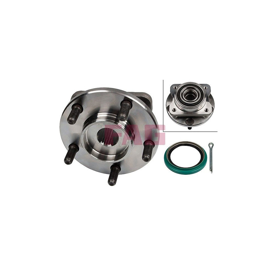 FAG 713 6700 20 Wheel Bearing Kit For Chrysler Voyager Ii (Es)