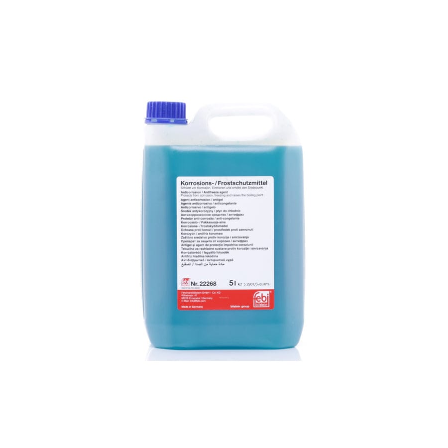 Febi Bilstein 22268 Antifreeze | ML Performance UK Car Parts