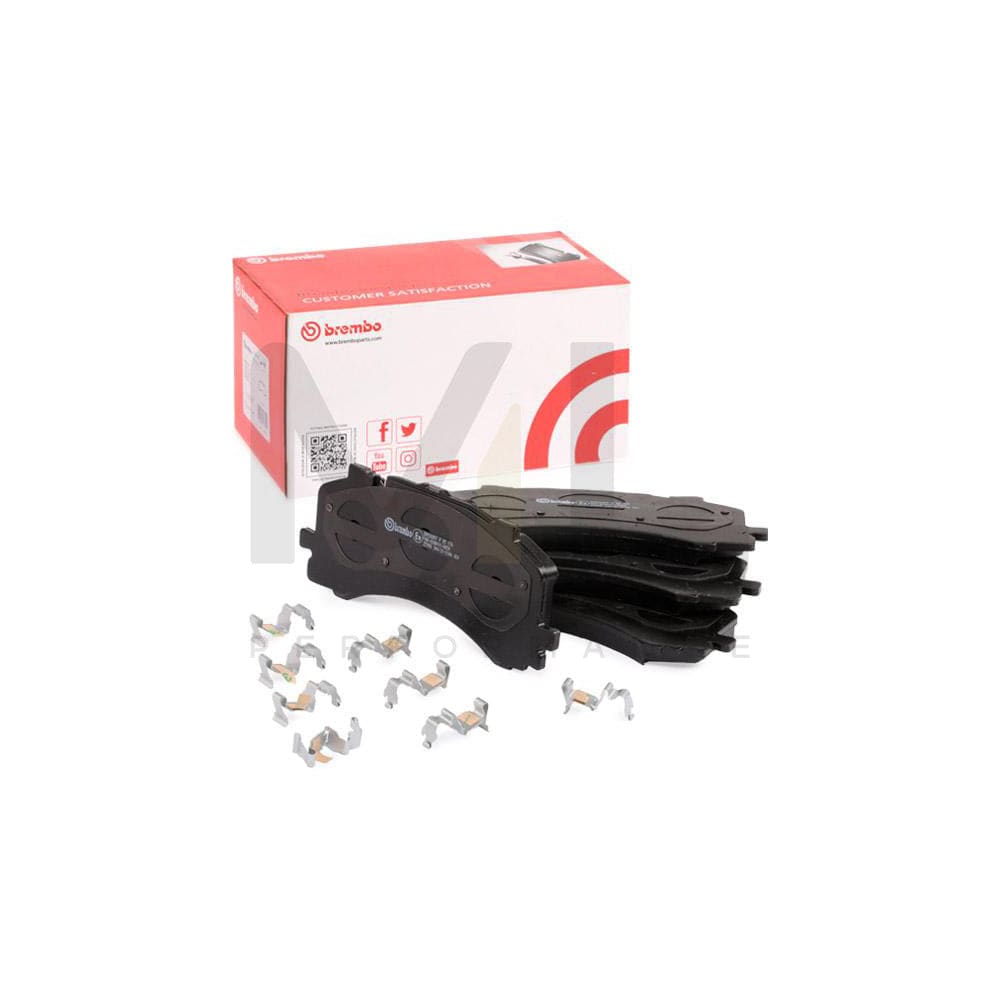 Brembo P 85 170 Brake Pad Set Prepared For Wear Indicator | ML Performance Car Parts