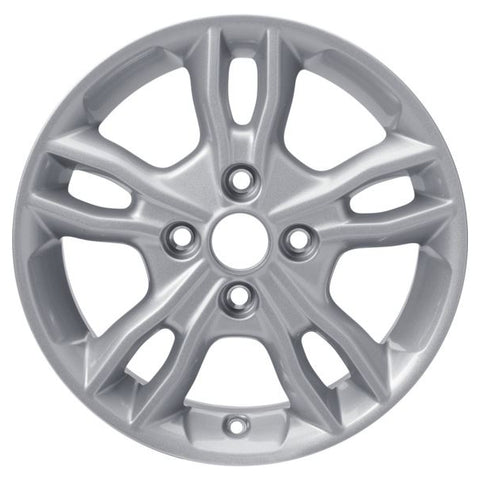 GENUINE FORD 35140378 FIESTA SET OF 4 ALLOY WHEELS | ML Performance UK