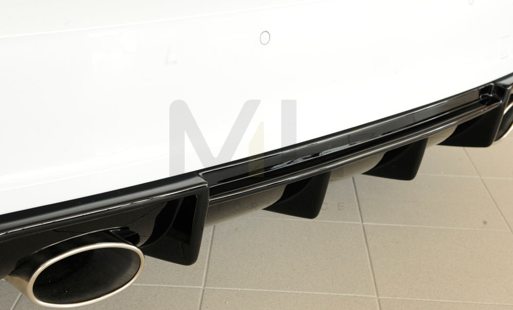 Rieger 00088143 Audi 8V Rear Diffuser (A3 & S3) 7 | ML Performance UK Car Parts