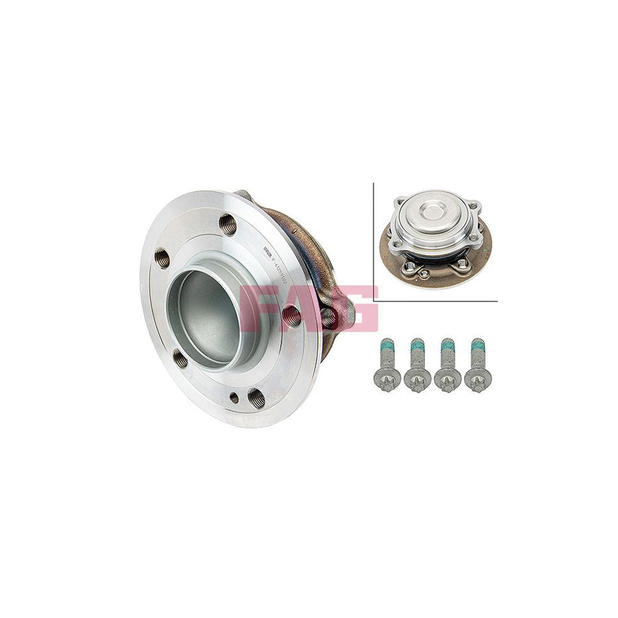 FAG 713 6683 70 Wheel Bearing Kit