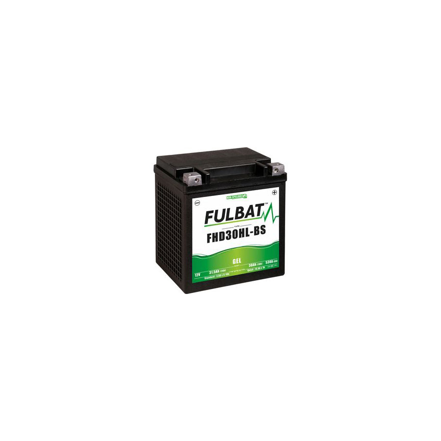 FHD30HL-BS GEL Fulbat Motorcycle Battery YHD30HL-BS | ML Performance UK Car Parts