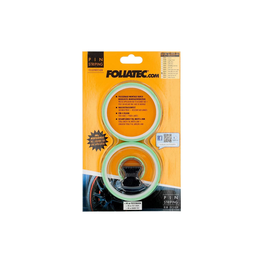 Foliatec 34395 Wheel Sticker | ML Performance UK Car Parts