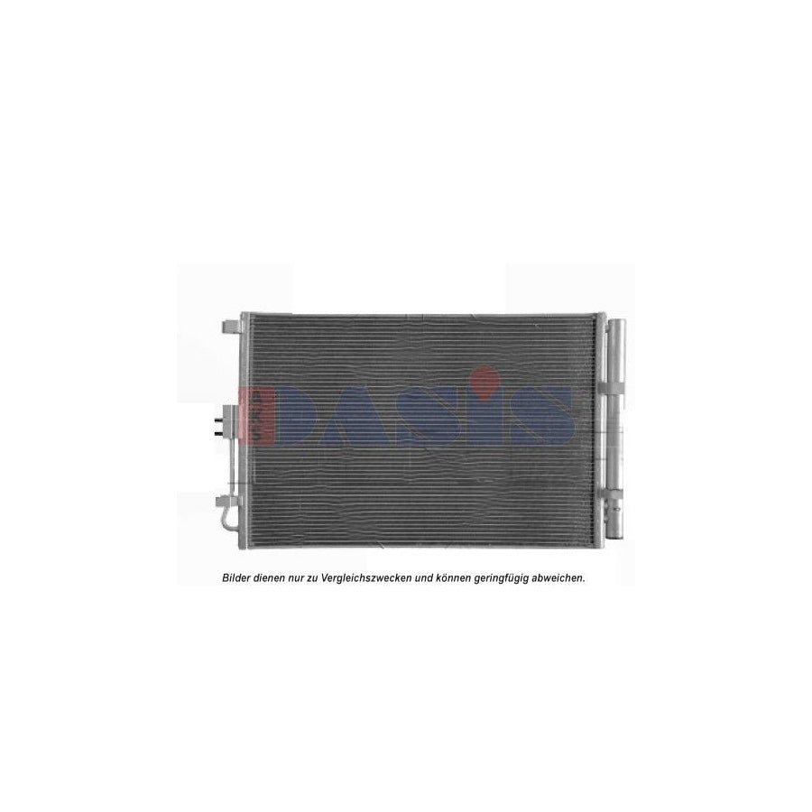 AKS Dasis 512087N Air Conditioning Condenser For Kia Soul I (Am) | ML Performance UK