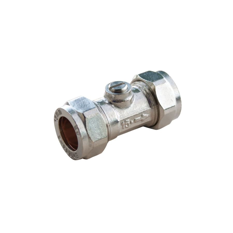 Oracstar ORAPFC16 Isolating Valve 15mm Chrome | ML Performance UK