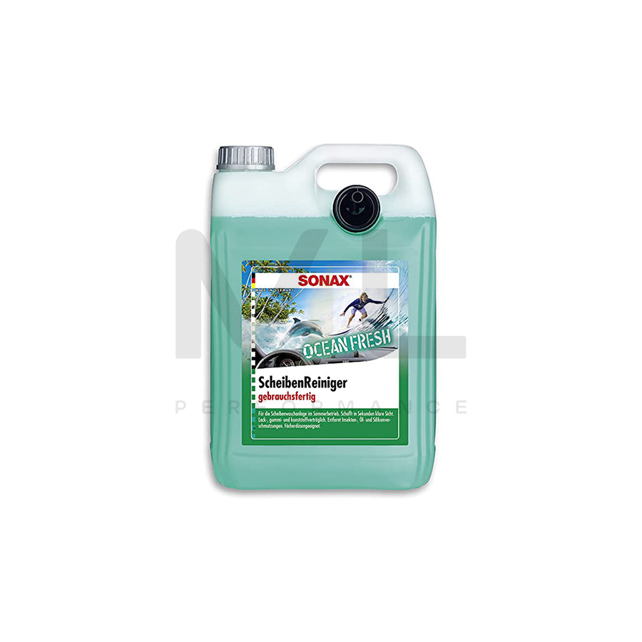 Sonax Windscreen Wash ready-to-use Ocean-fresh 5L | ML Performance Car Care