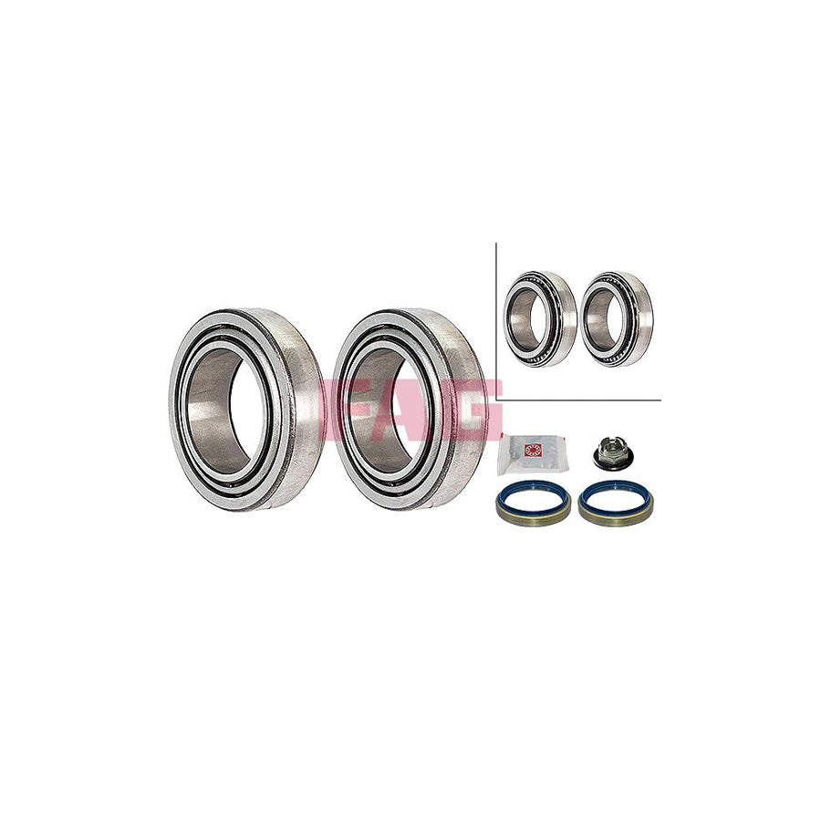 FAG 713 6780 10 Wheel Bearing Kit For Ford Scorpio