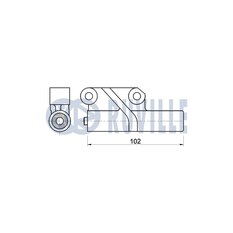 Ruville 59969 Alternator Freewheel Clutch | ML Performance UK Car Parts