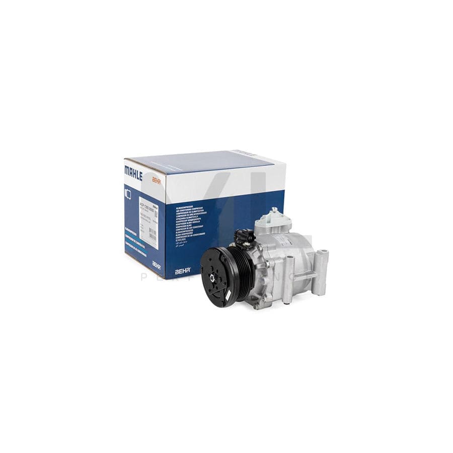 MAHLE ORIGINAL ACP 1355 000S Compressor, air conditioning PAG 46, Refrigerant: R 134a, with seal ring | ML Performance Car Parts