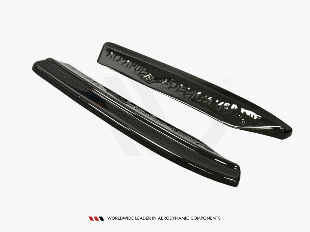 Maxton Design Volvo V50 R-design Rear Side Splitters