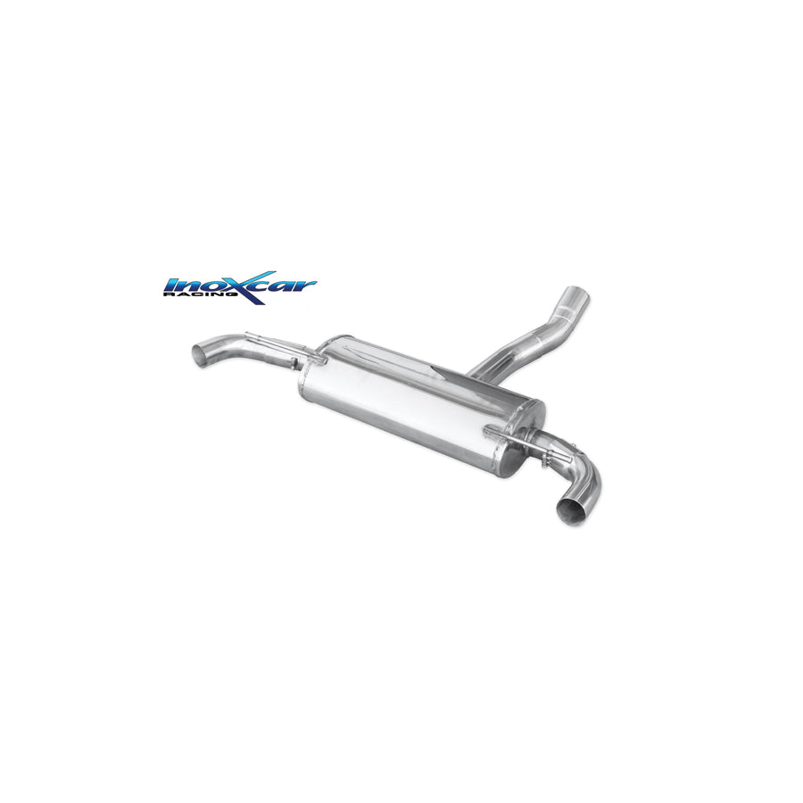 InoXcar MEA.13 Mercedes-Benz W176 Rear Silencer | ML Performance UK Car Parts