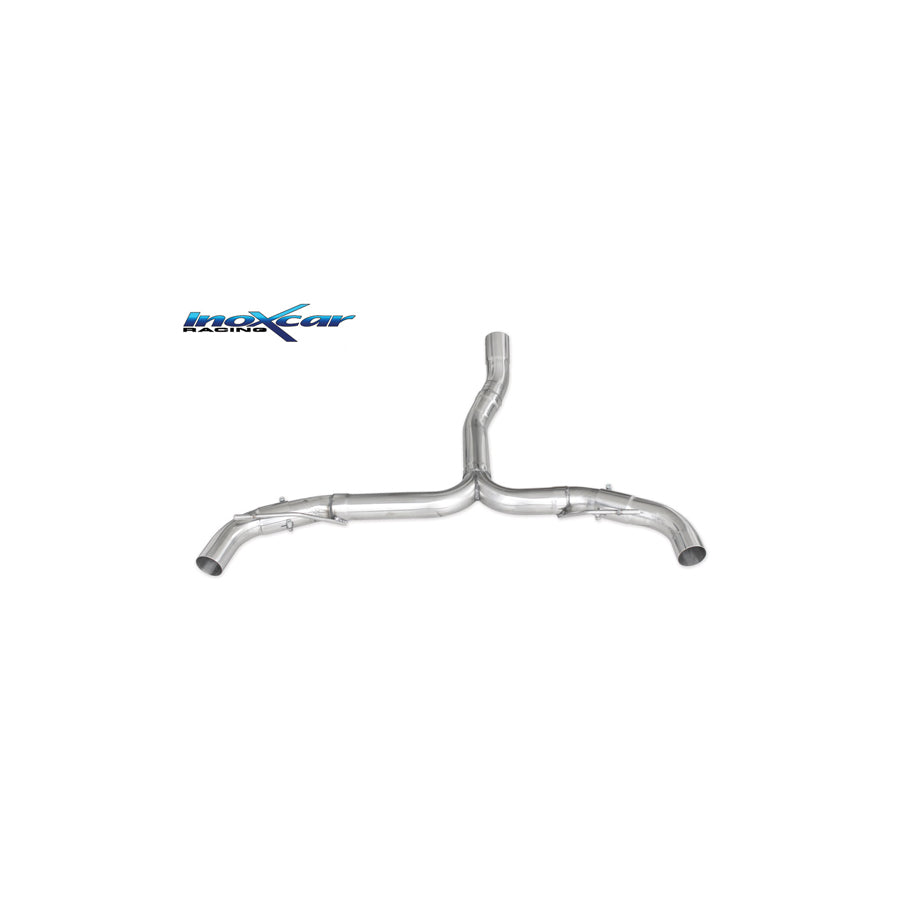 InoXcar MEA.12 Mercedes-Benz W176 Non-Resonated Rear Exhaust | ML Performance UK Car Parts