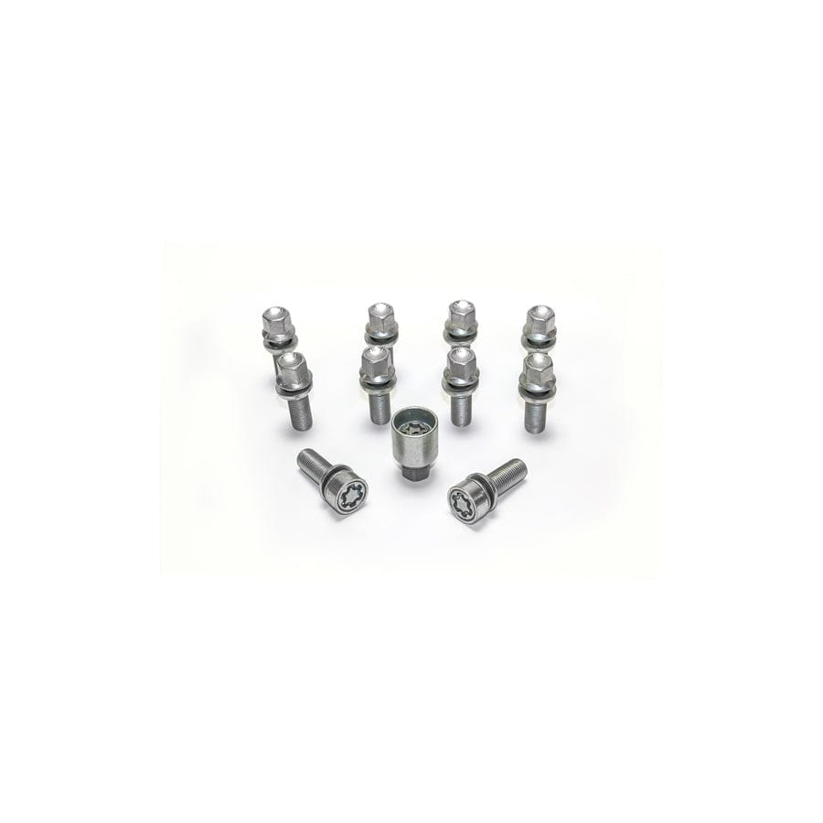 H&R 1454503SET Wheel screw-set M14 with movable round collar R13mm | ML Performance UK Car Parts