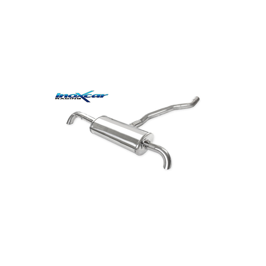 InoXcar MEA.19 Mercedes-Benz W177 Rear Silencer | ML Performance UK Car Parts