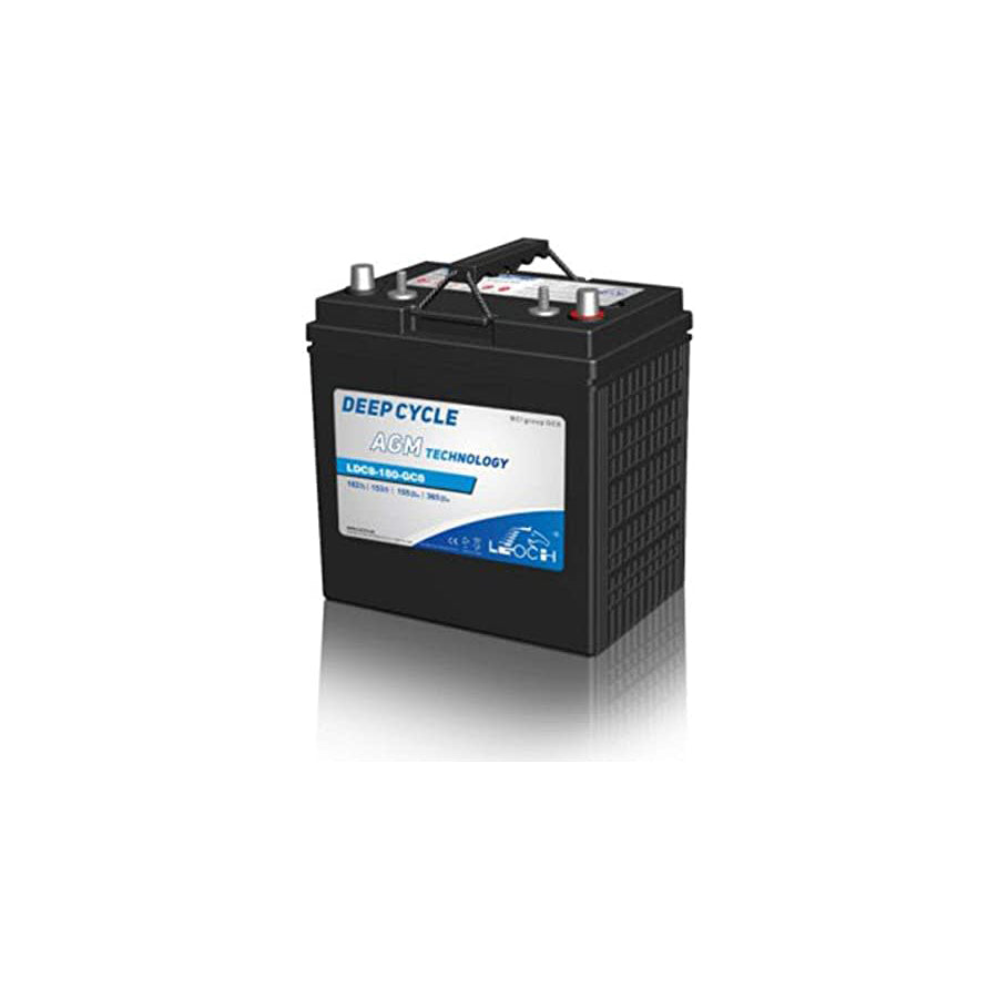 Leoch 8V 182Ah Deep Cycle AGM Battery - LDC8-180-GC8 | ML Performance UK Car Parts