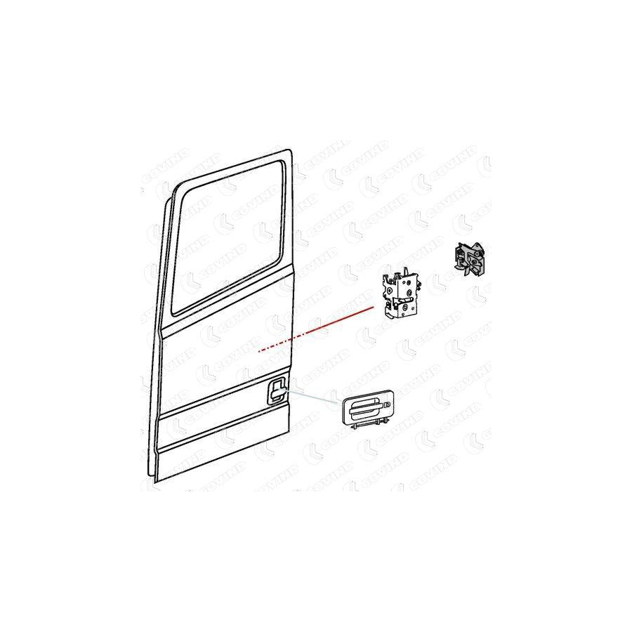 Covind 941/179 Door Lock | ML Performance UK