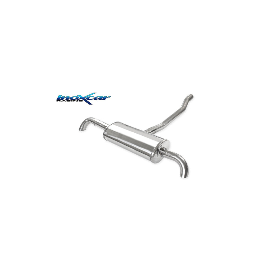 InoXcar MEA.25 Mercedes-Benz W177 Rear Silencer | ML Performance UK Car Parts