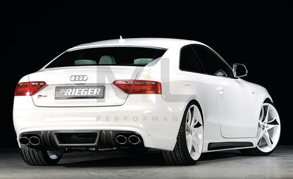 Rieger 00099060 Audi B8 B81 Side Skirt (A5 & S5) 3 | ML Performance UK Car Parts