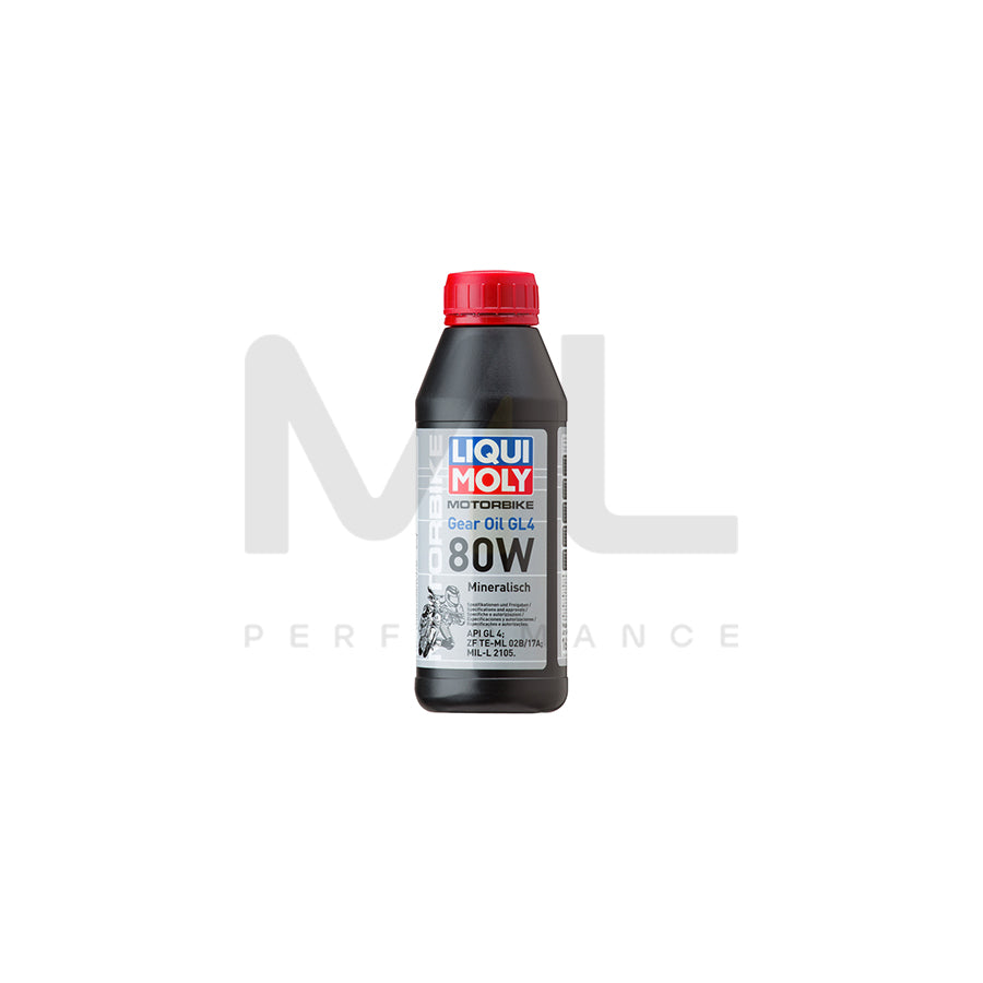 Liqui Moly Motorbike Gear Oil GL4 80W 500ml