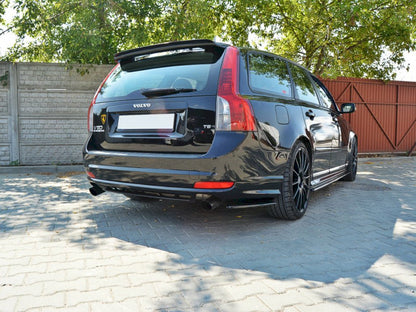 Maxton Design Volvo V50 R-design Rear Side Splitters