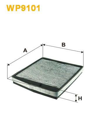 WIX Filters WP9101 Pollen Filter